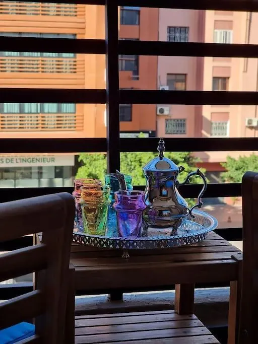 New, Cosy, Fibre Optique, City Center, Gueliz, Marrakesh Apartment