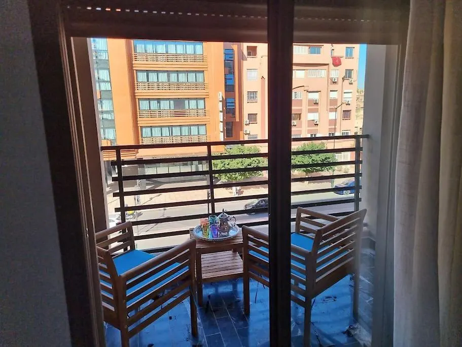Lägenhet New, Cosy, Fibre Optique, City Center, Gueliz, Marrakesh Marocko